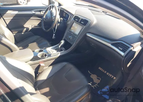 2013 Ford Fusion Titanium from USA, damaged, VIN 3FA6P0K93DR265573